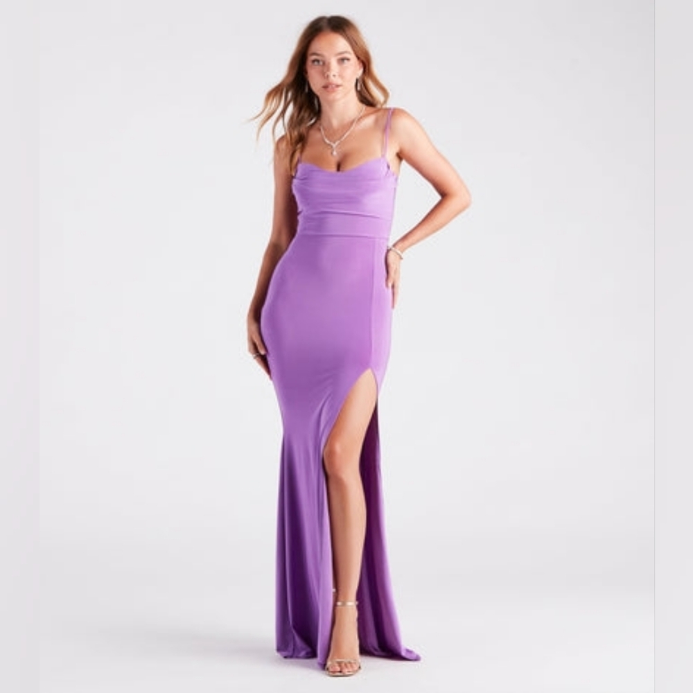 Windsor Adera Formal Sweetheart Mermaid Dress Xs